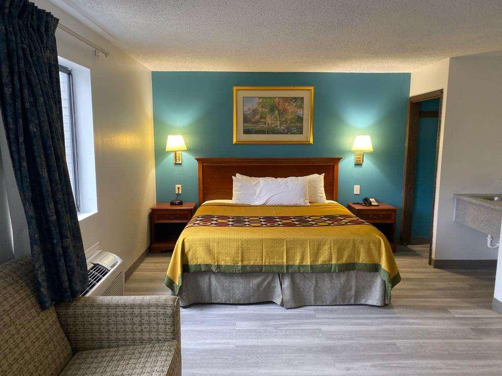 Americas Best Value Inn West Frankfort Kamer foto